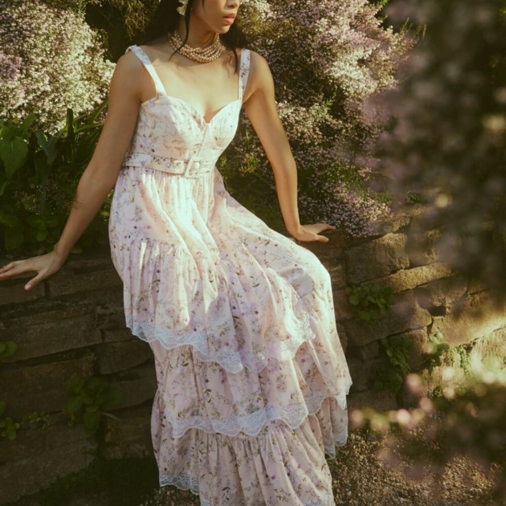 Reba Dress - Blush Crush - Picture 6 of 7